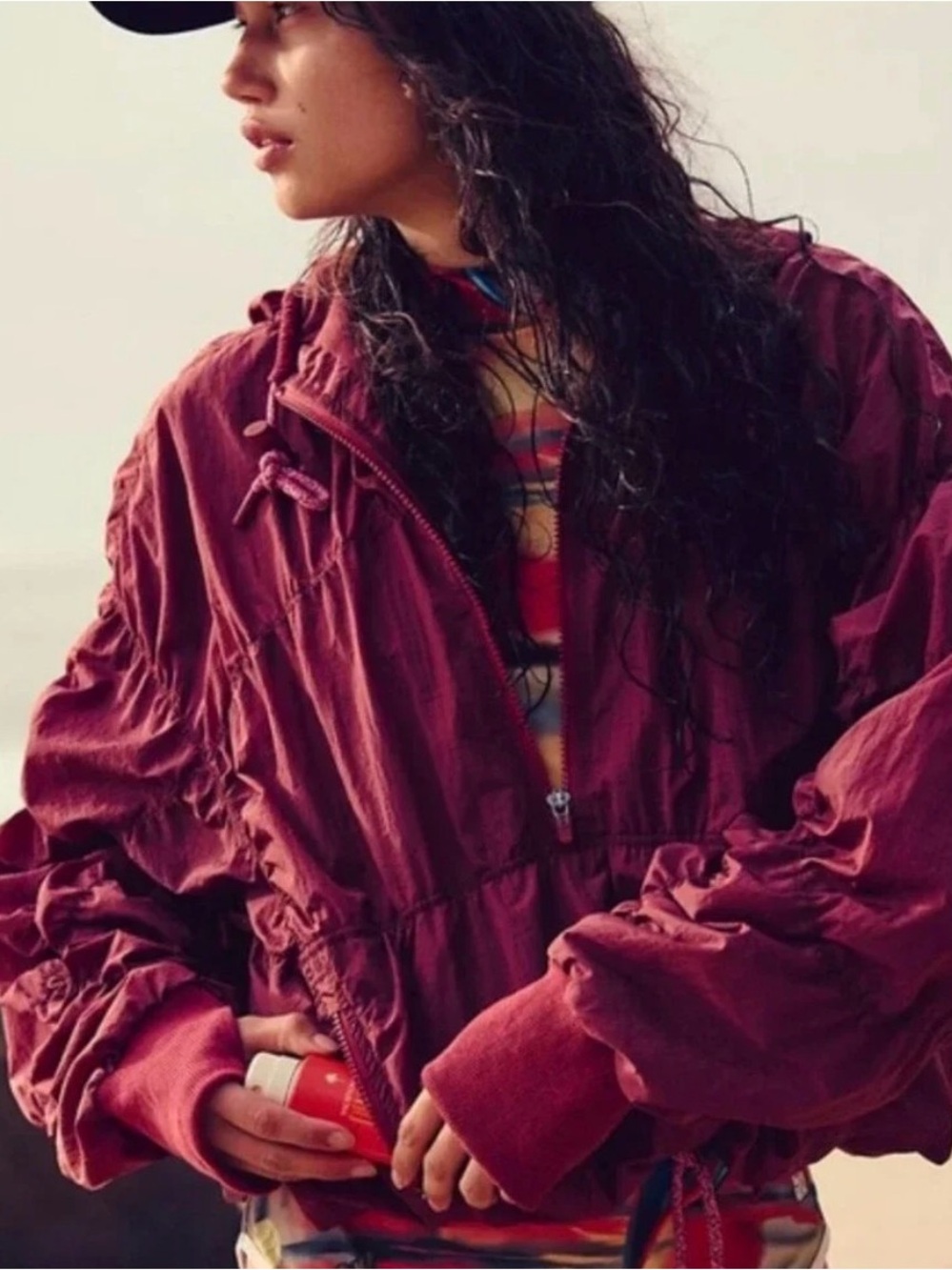 Free People Happy Camper Pullover